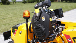 Stump cutter with remote control F 500 HR